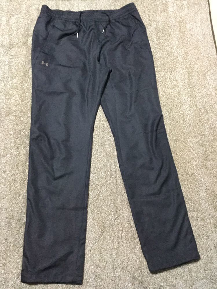 アンダーアーマー UNDER ARMOUR レディース（メンズでもいけそうです） 黒 XL セットアップ_4