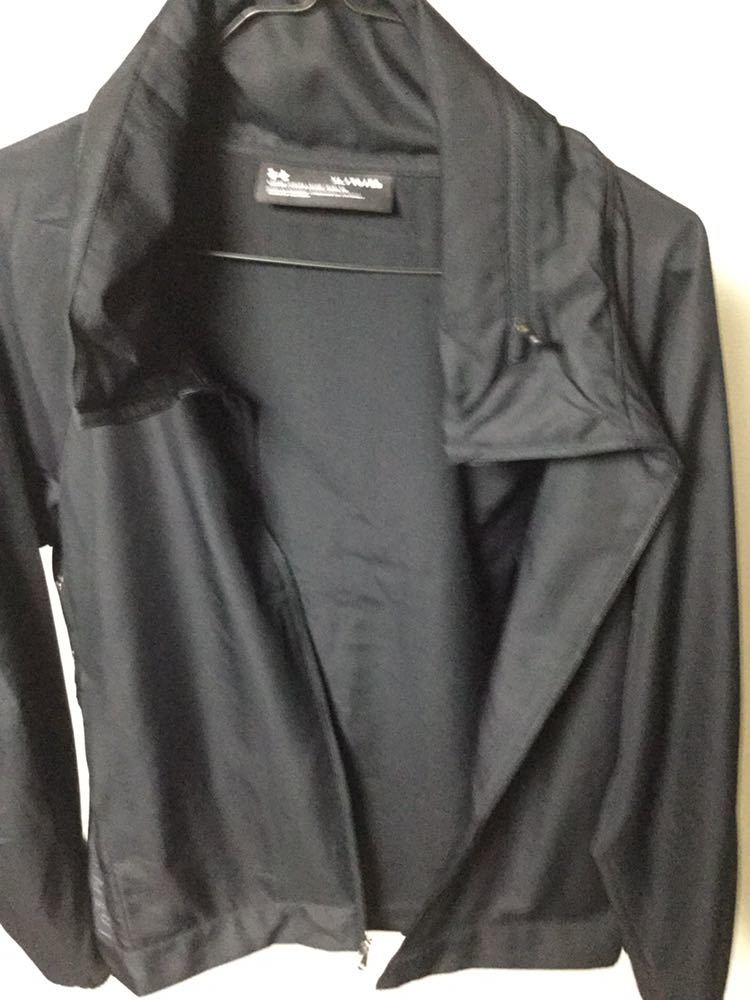 アンダーアーマー UNDER ARMOUR レディース（メンズでもいけそうです） 黒 XL セットアップ_5