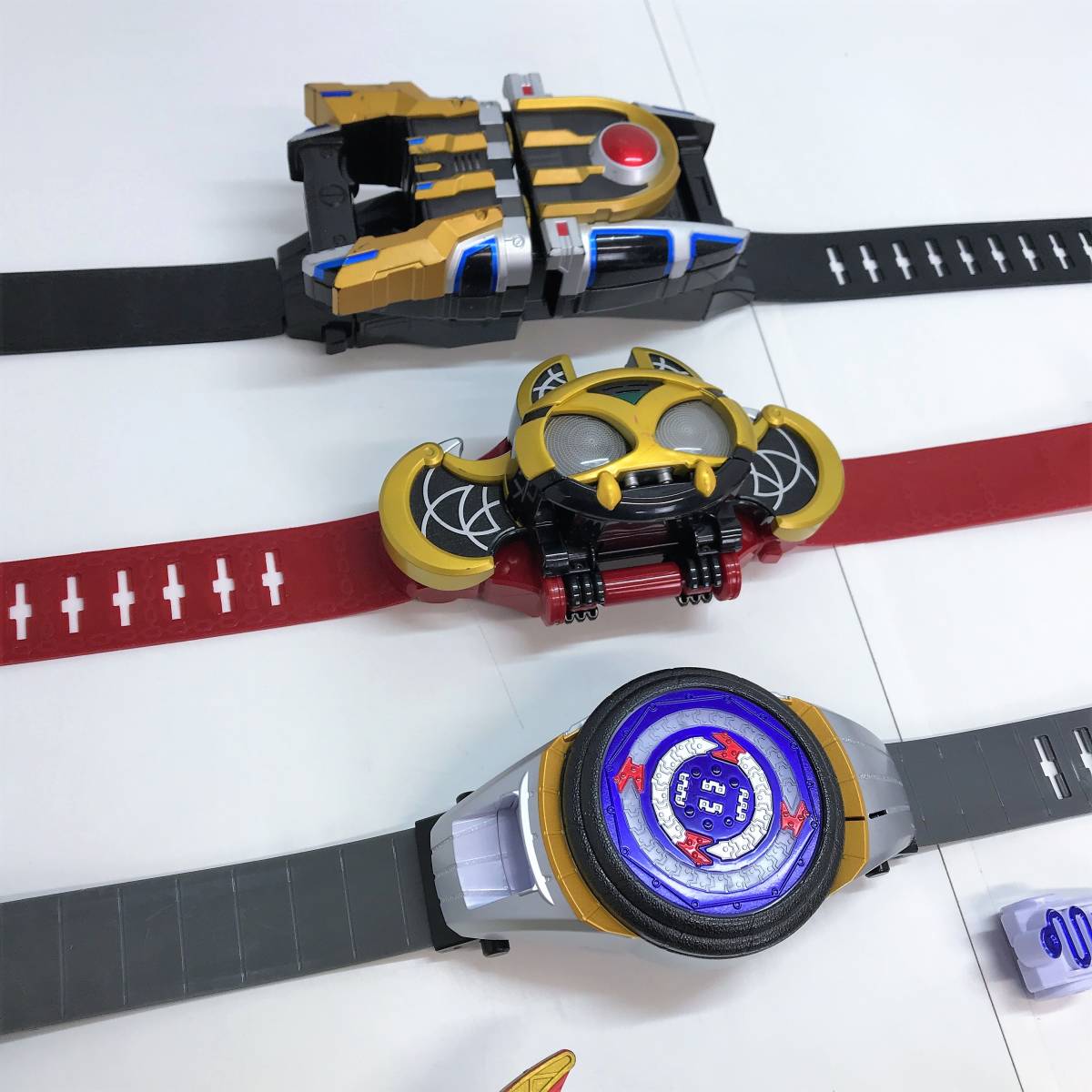 仮面ライダーキバ | DXキバットベルト DXサガークベルト 電子 仮面 