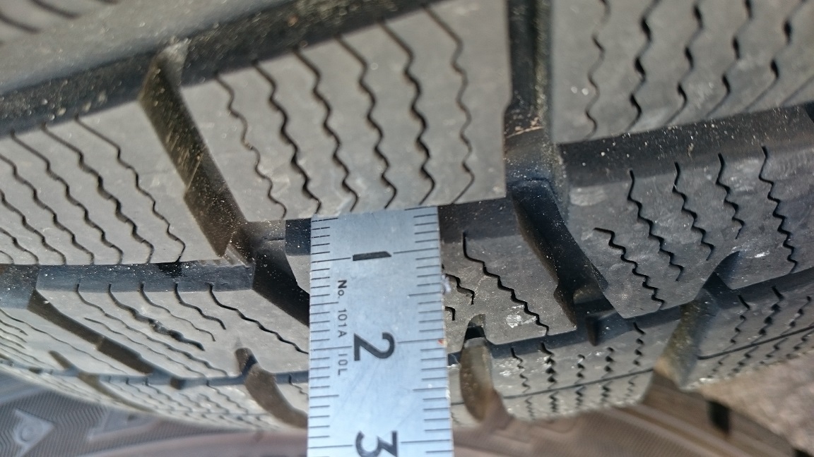 【1円スタート最落無し売り切り！！】スタッドレスホイールセット４本バリ山美品です♪【215/45R17】_5