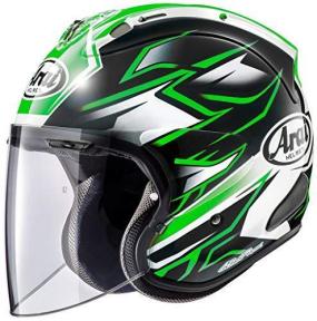 ​【廃盤レアカラー】Arai VZ-RAM ゴーストグリーン XL 新品パーツ付 配送無料 ARAI VZ-RAM GHOST アライ ゴースト VZRAM 緑 グリーン XL