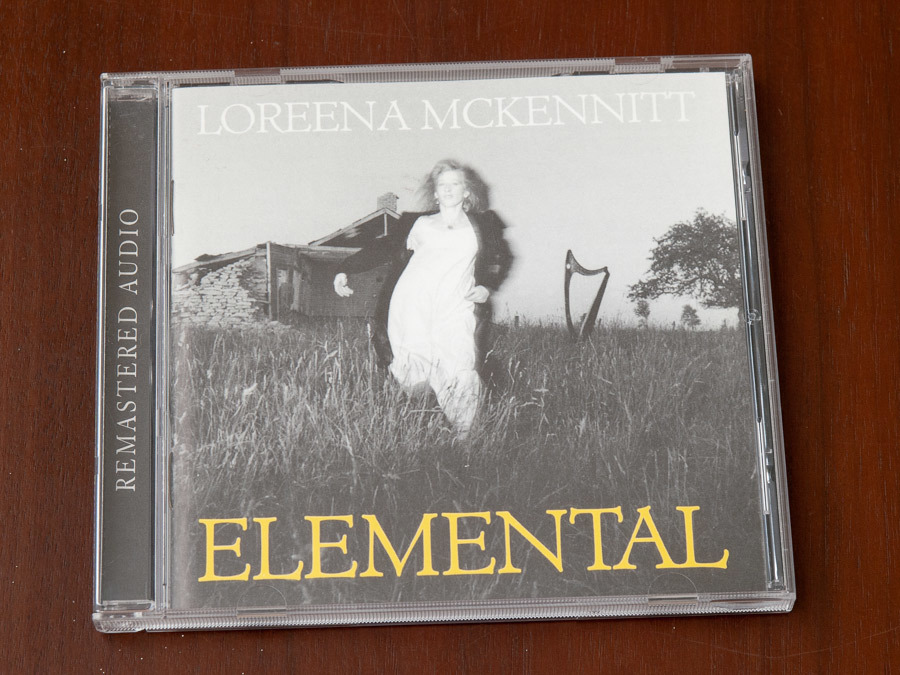 ● LOREENA McKENNITT: Elemental [US盤]*Rmst ロリーナ・マッケニット_1