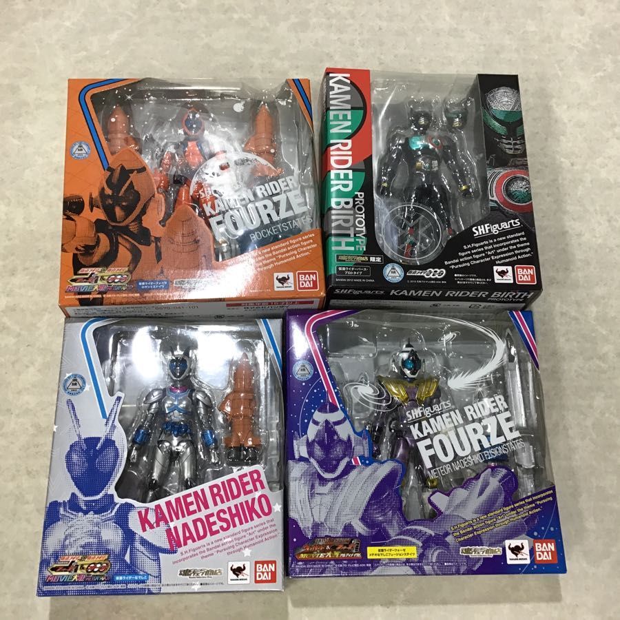 新作登場，正規品 S.H.Figuarts 仮面ライダーフォーゼ メテオなでしこ