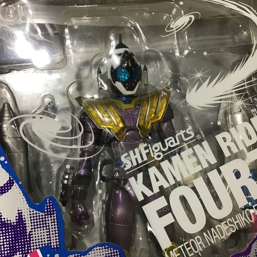 新作登場，正規品 S.H.Figuarts 仮面ライダーフォーゼ メテオなでしこ