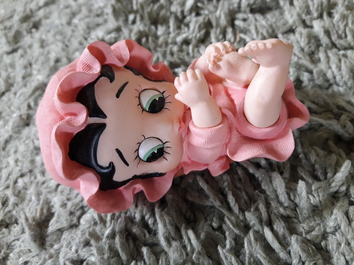 最新作，高品質 ベティ ブープ betty boop baby ピンク(キャラクター)｜売買されたオークション情報、yahooの商品情報をアーカイブ公開 - オークファン キャラクター