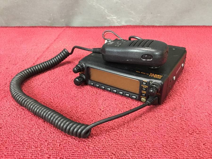 YAESU FT-8000 デュアルバンド FMトランシーバー◇現状品