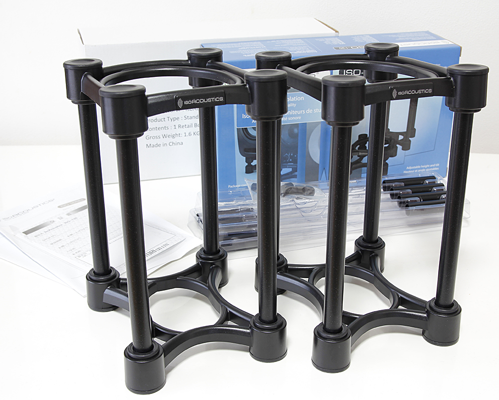 ISO Acoustics / ISO-130 スピーカースタンド ISOAcoustics/ISO-130
