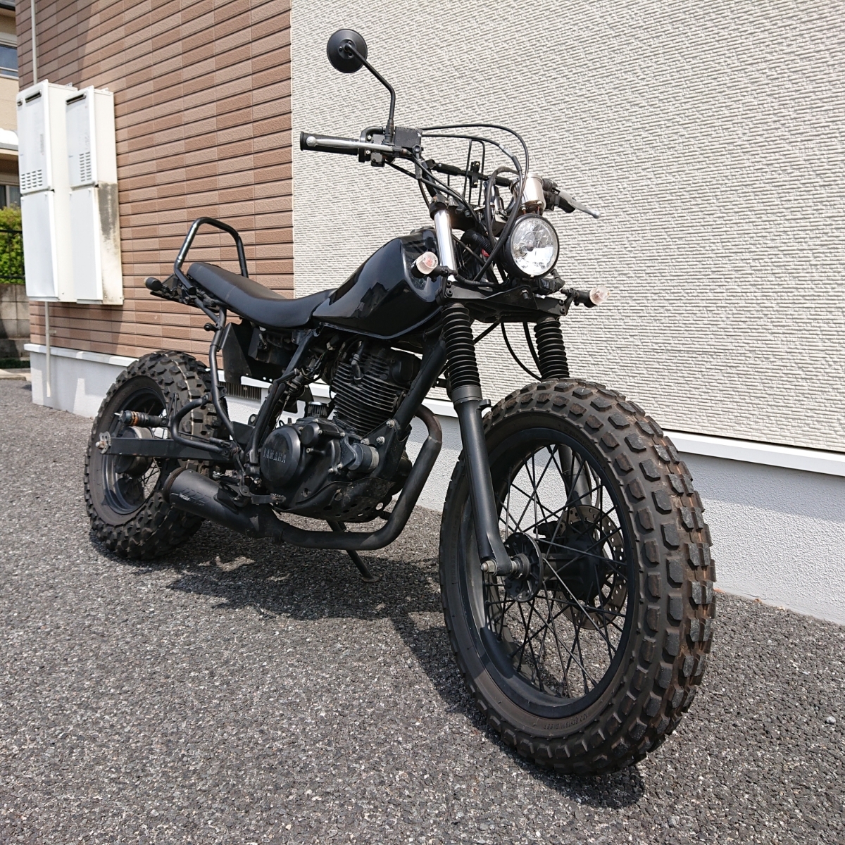①ホーク用MAC管メガホン！CB250TCB400TCB400Nホーク3当時物 【公式通販】