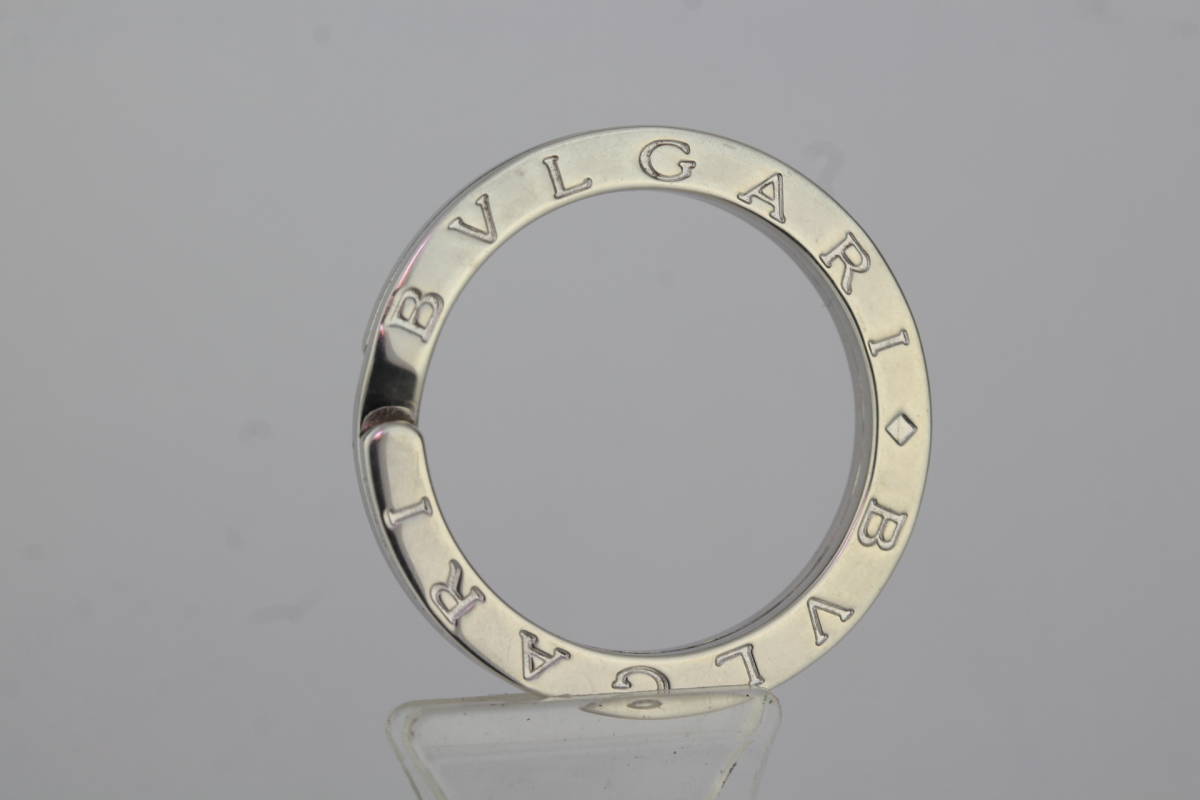  ブルガリ BVLGARI B-zero1 キーリング SV925 良品(ブルガリ)｜売買されたオークション情報、yahooの商品情報をアーカイブ公開 - オークファン ブルガリ