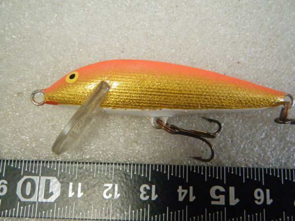 安値スタート が オールド Rapala ラパラ カウントダウンラパラ Cd7 赤金 口紅 フィンランド製 タックル整理 ラパラ 売買されたオークション情報 Yahooの商品情報をアーカイブ公開 オークファン Aucfan Com