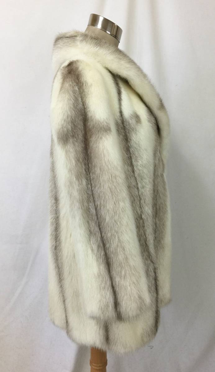 極上品】 クロスミンク コート 78㎝ 【公式通販】