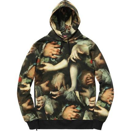 15ss Supreme×Undercover Hooded Sweatshirt M＊シュプリーム アンダーカバー 総柄 スウェット パーカー Box Logo 20aw