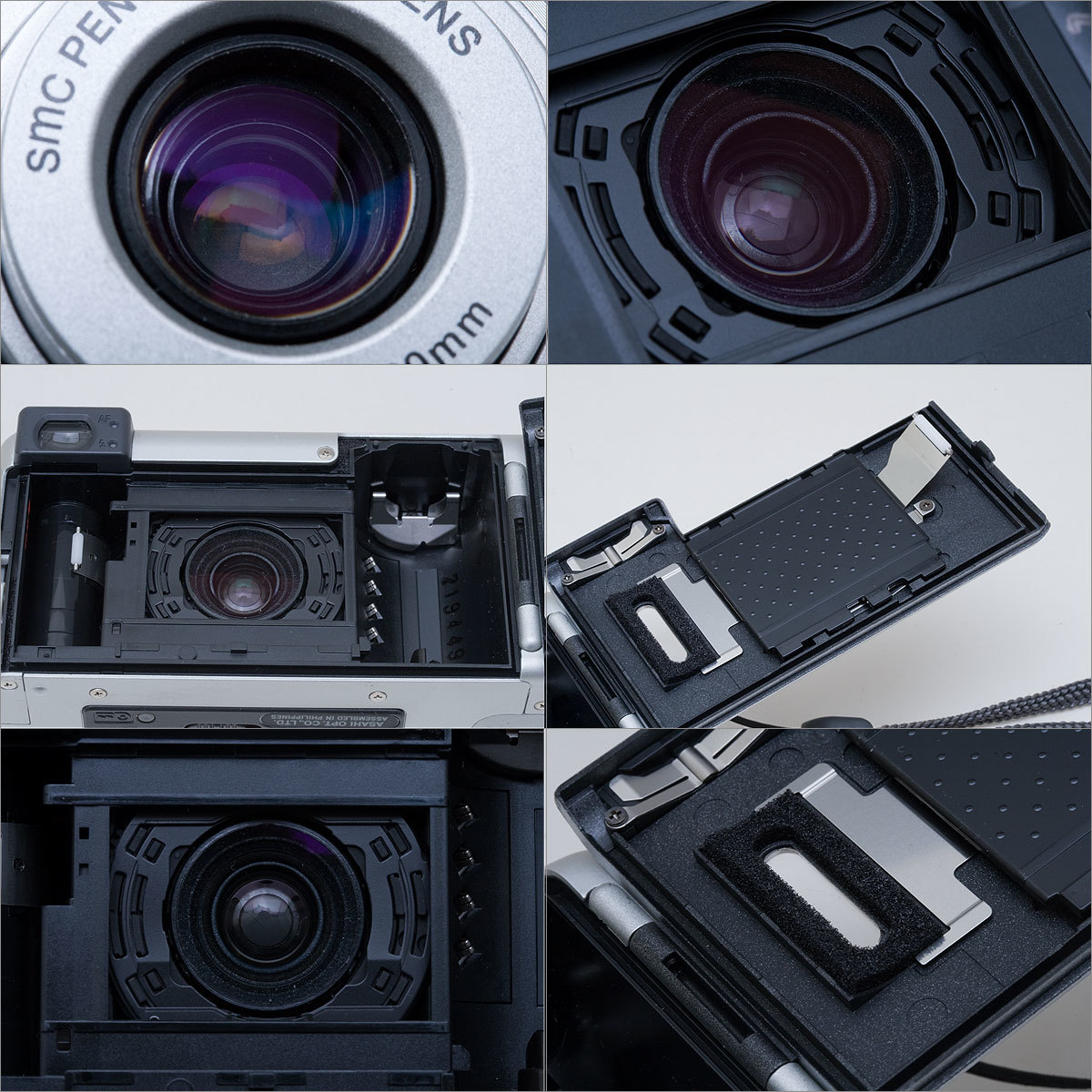 簡易動作確認済み PENTAX ESPIO SW120 シルバー 簡易動作確認