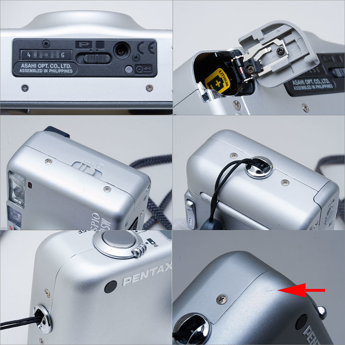 【簡易動作確認済み】 PENTAX ESPIO SW120 シルバー 簡易動作確認済み PENTAX ESPIO SW120 シルバー 簡易動作確認