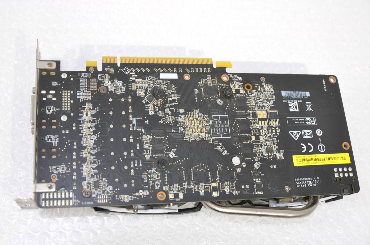 MSI製AMD RX 470 MINER 4G搭載のビデオカード_3