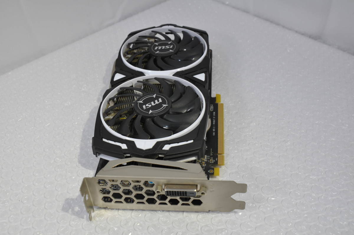 MSI製AMD RX 470 MINER 4G搭載のビデオカード_4