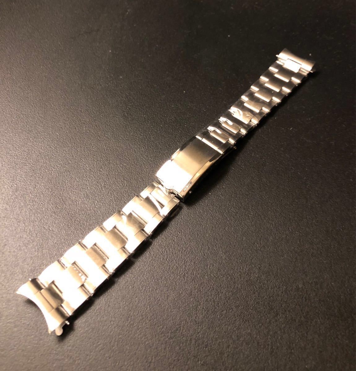 メンズ ロレックス チュードル対応オイスターブレスレット(社外品