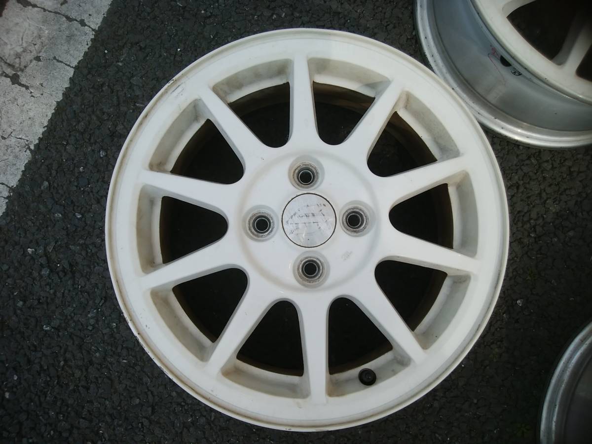 HT81S スイフトスポーツ 純正ホイール 純正 SUZUKI スイフトスポーツ 