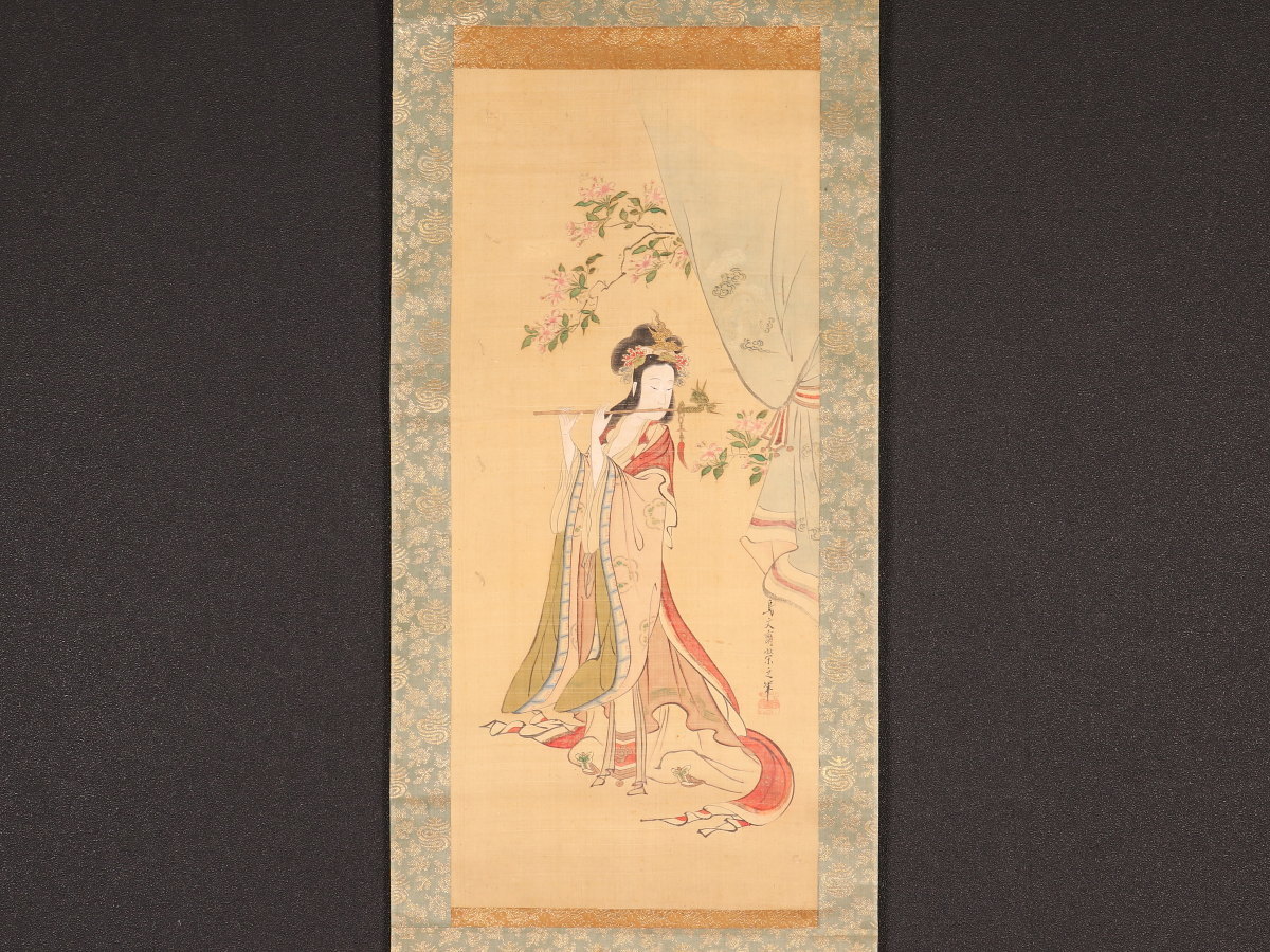 サムライ、浮世絵師になる！鳥文斎栄之展 - 浮世絵師「鳥文斎栄之」の