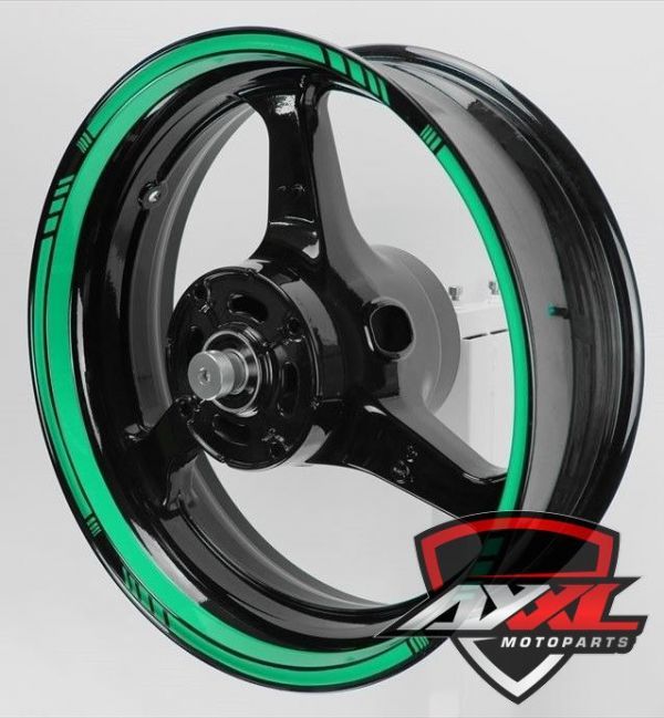 AxxL STD1-F 27色 リムステッカー ZX10R ZX6R ZX12R ZX9R ZX14R