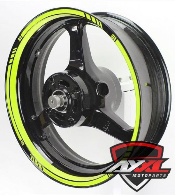 AxxL STD1-F 27色 リムステッカー ZX10R ZX6R ZX12R ZX9R ZX14R