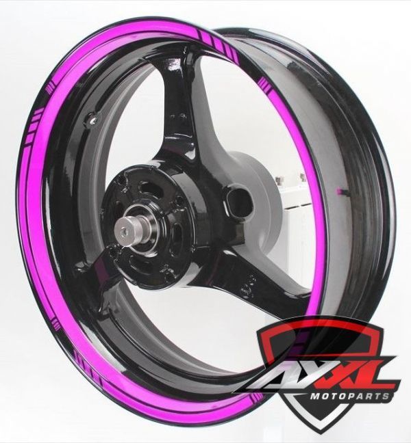 AxxL STD1-F 27色 リムステッカー ZX10R ZX6R ZX12R ZX9R ZX14R