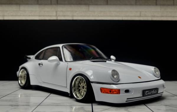 1 18 ポルシェ 911 964 ターボ ホワイト s Lm 改 カスタム 乗用車 売買されたオークション情報 Yahooの商品情報をアーカイブ公開 オークファン Aucfan Com
