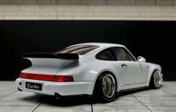 1 18 ポルシェ 911 964 ターボ ホワイト s Lm 改 カスタム 乗用車 売買されたオークション情報 Yahooの商品情報をアーカイブ公開 オークファン Aucfan Com