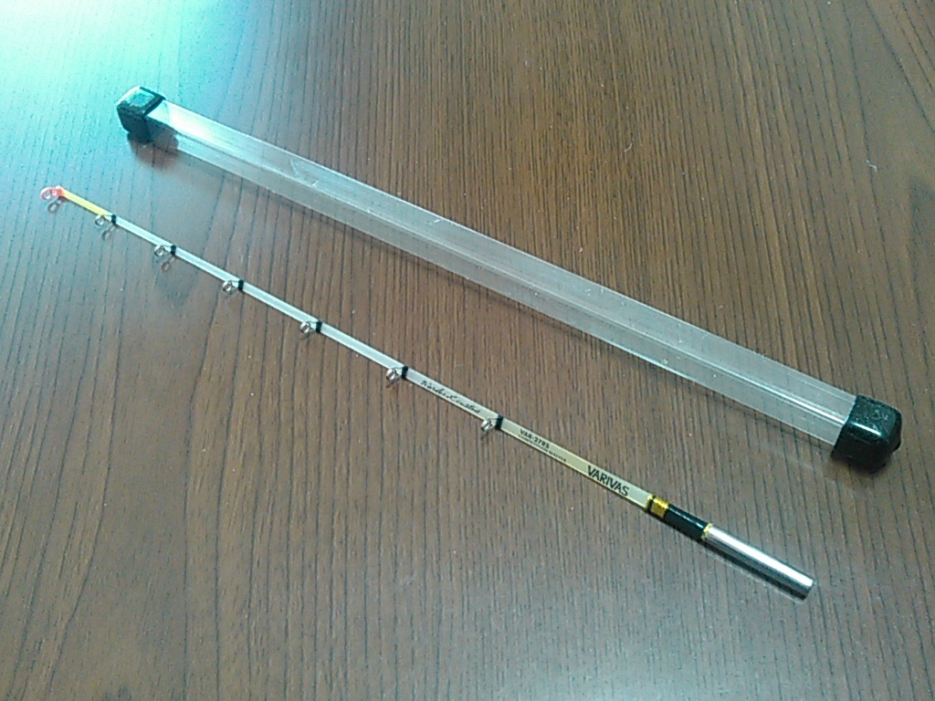バリバス ワカサギ穂先 公魚工房 穂先 VAR-27RS EX288・VAR-285RX・VAR