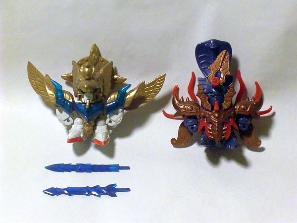 元祖SDガンダム 天空神 ホルスガンダム 太陽神 ダークアトン　セット 元祖SDガンダム SDコマンド戦記 G-ARMS 天空神ホルスガンダム 太陽神