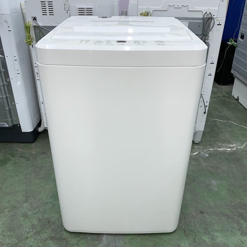 ◆無印良品◆全自動洗濯機 2018年 4.5kg 超美品 大阪市近郊配送無料
