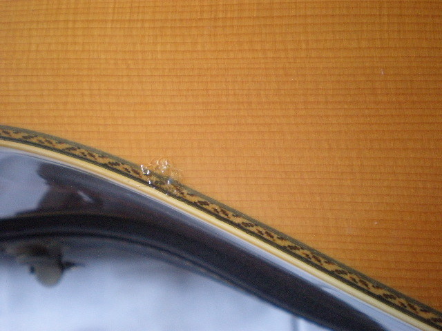 YAMAKI/ヤマキ アコースティックギター（ハードケース付）【2】_3