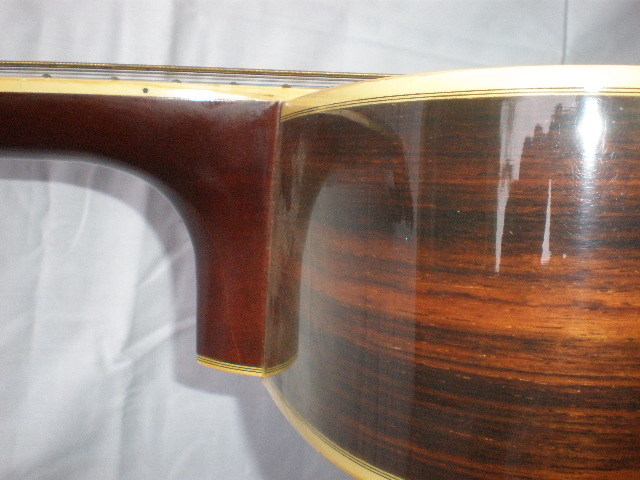 YAMAKI/ヤマキ アコースティックギター（ハードケース付）【2】_7