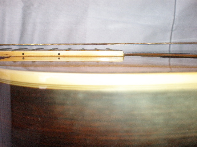 YAMAKI/ヤマキ アコースティックギター（ハードケース付）【2】_8