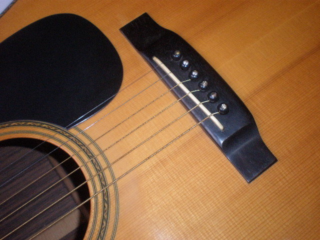 YAMAKI/ヤマキ アコースティックギター（ハードケース付）【2】_9