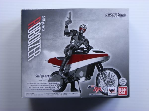 ロボイザー | 仮面ライダーBLACK 商品一覧 魂ウェブ レビュー 