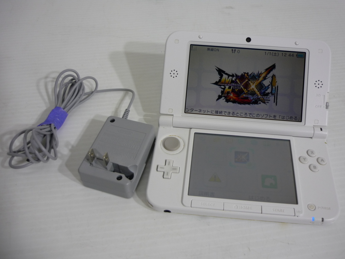 お得，100%新品 NINTENDO 3DSLL 本体 どうぶつの森 SD 4GB付き 190418-9S ヒ4 1000円スタート(ニンテンドー3DS LL本体)｜売買されたオークション情報、yahooの商品情報をアーカイブ公開 - オークファン ニンテンドー3DS LL本体