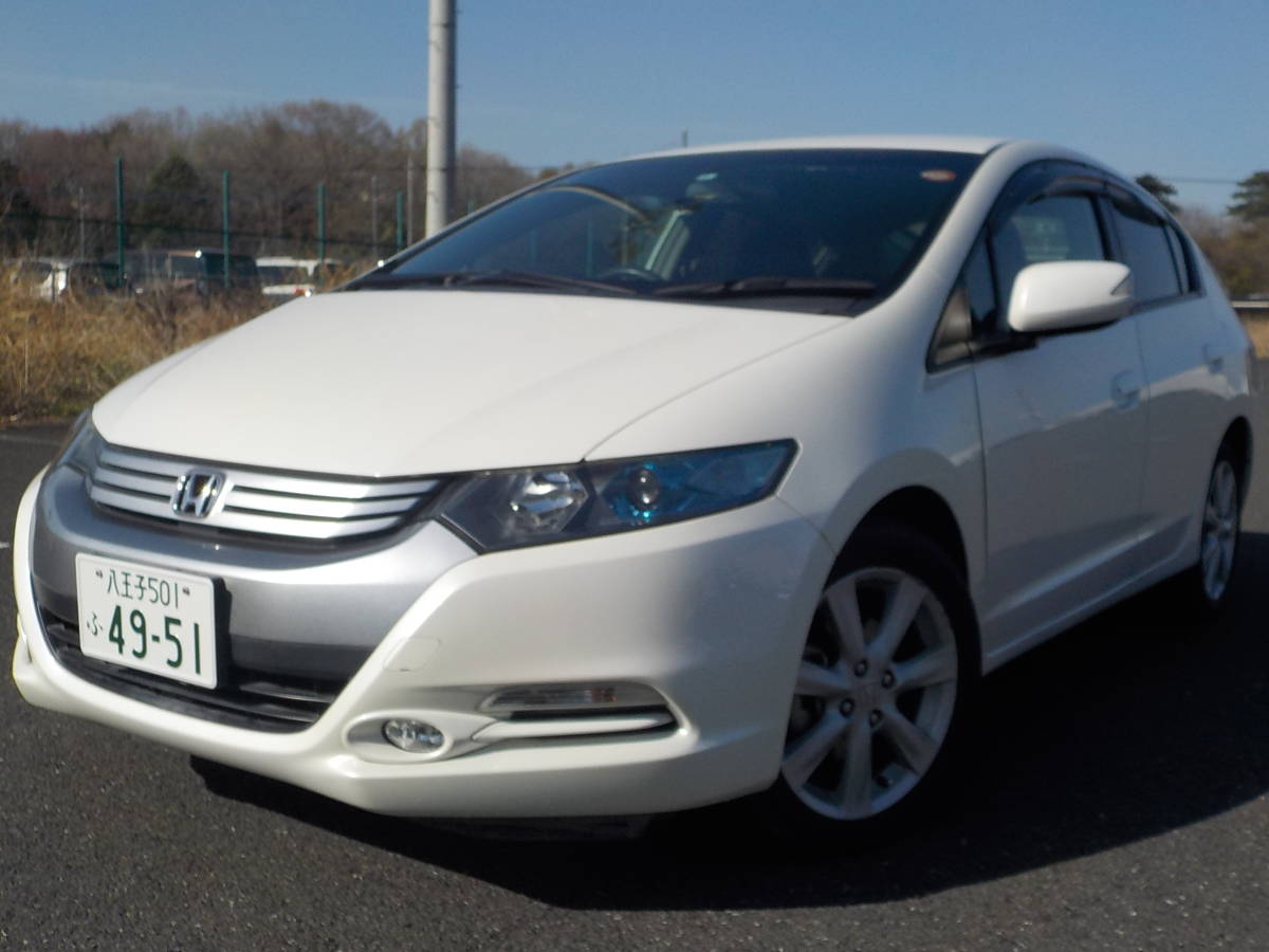 インサイト LS 2010（平成22）年式の中古車を探すならグーネット 