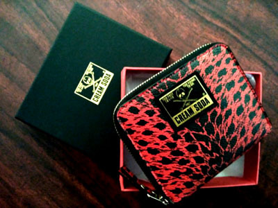 原宿クリームソーダ ピンクドラゴン サングラスブラックキャッツ BLACK