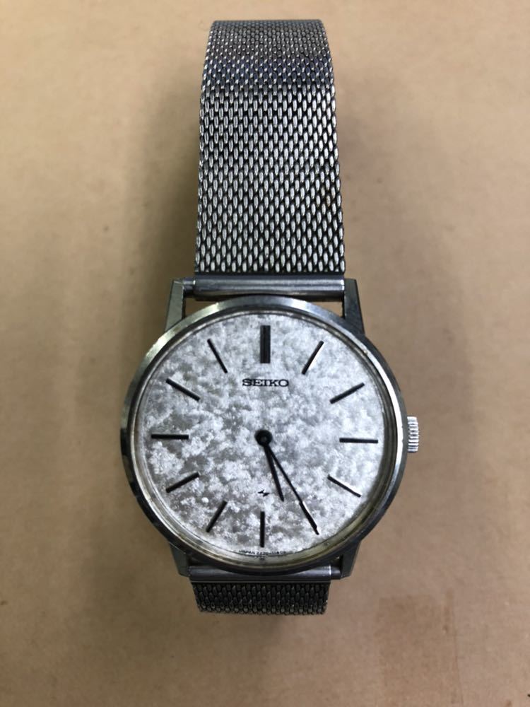 SEIKO プレシジョン 精工舎 セイコー 精工舎（現セイコー） 19型 中三