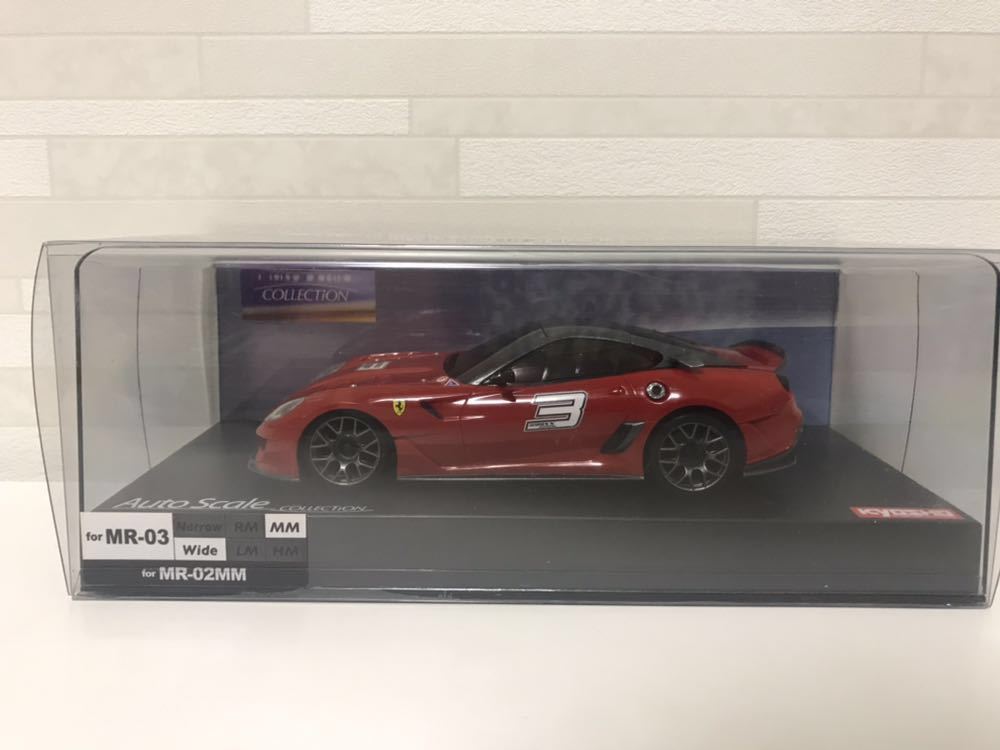 ミニッツ 599XX 京商 フェラーリ Ferrari ボディ - ASC 「ミニッツ+