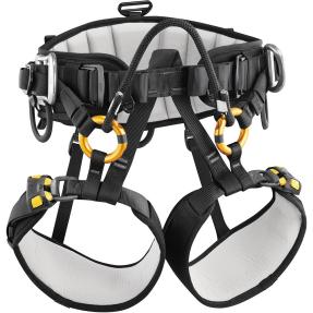 新品 最短翌日着 ペツル セコイアSRT C69BFA 2 サイズ2 カラビナ ロープアクセス 伐採 他ペツル商品割引き可能 PETZL ハーネス 消防 訓練