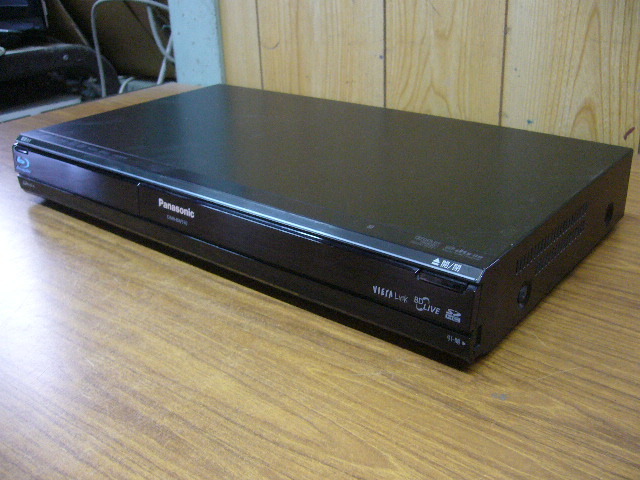 DIGA Panasonic DMR-BW570 Blu-rayレコーダー DMR-BW570 概要 - HDD