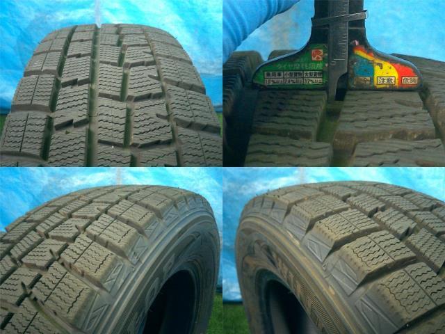 3ヶ月のみ使用超美品　スタッドレスタイヤホイール付き　195/65/15 195／65R15（ブランドケンダ）（スタッドレスタイヤ｜タイヤ