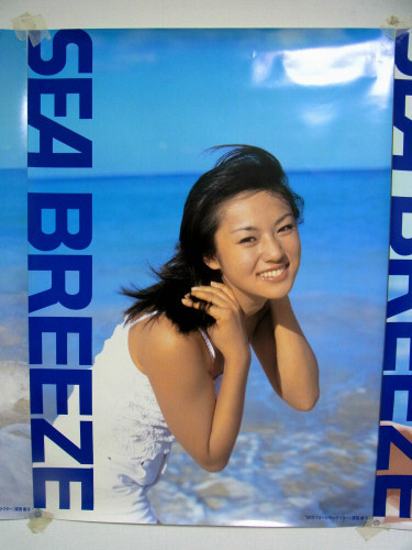 深田恭子水着ポスター 1999年SEA BREEZE 3枚の入札履歴
