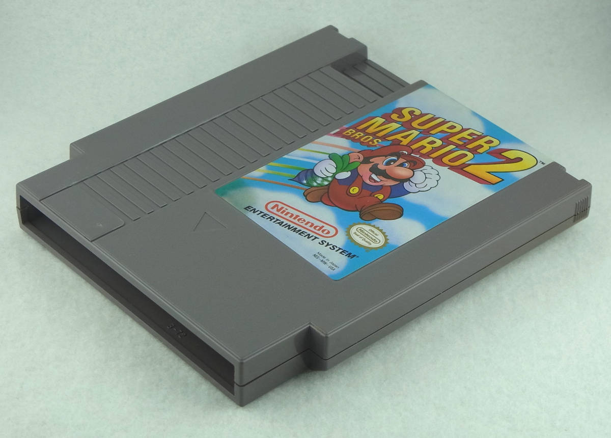 ☆中古 NES Super Mario Bros. 2 スーパーマリオ2 北米版(アクション 