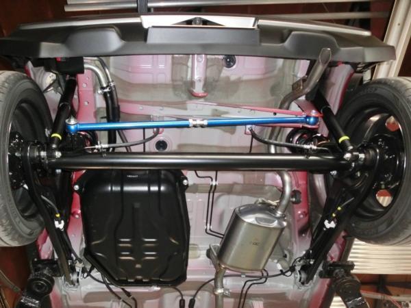 クスコ 調整式ラテラルロッド ハスラー MR31S FF/4WD【632 466 A
