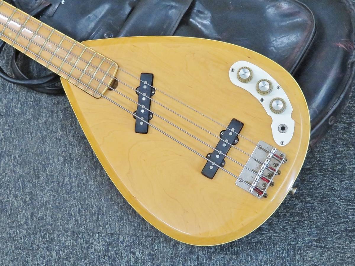フェルナンデス FERNANDES YB-75 矢沢永吉 FYB-70 琵琶ベース 矢沢永吉 