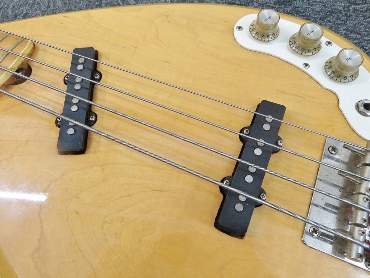 FERNANDES/フェルナンデス YBシリーズ 矢沢永吉 琵琶ベース(415 エレキ