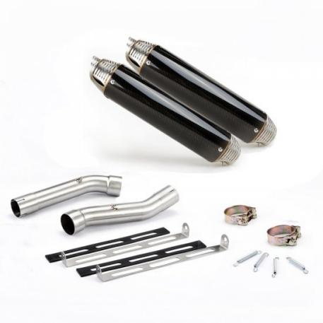 新作入荷，新作 YZF-R1 07-08 Danmoto デュアル Carbon MK2